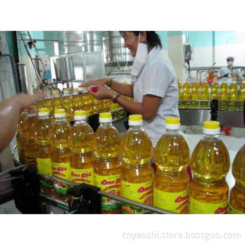 Oil Bottling Machinery